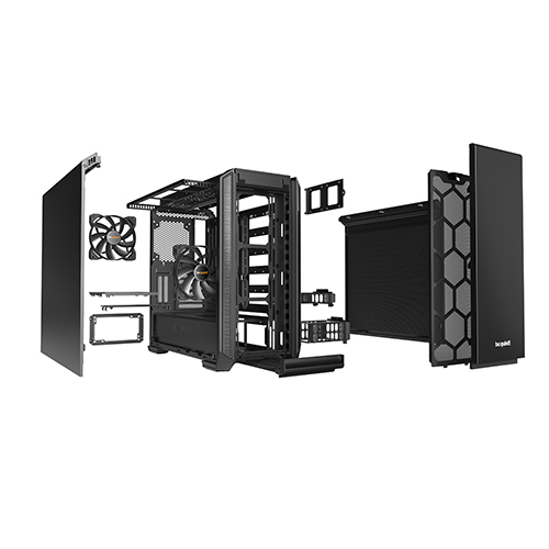 CAIXA E-ATX BE QUIET! SILENT BASE 601 BLACK
