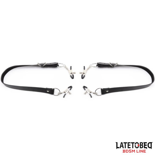Cintos de Bondage para Pernas com Pinças para Clítoris