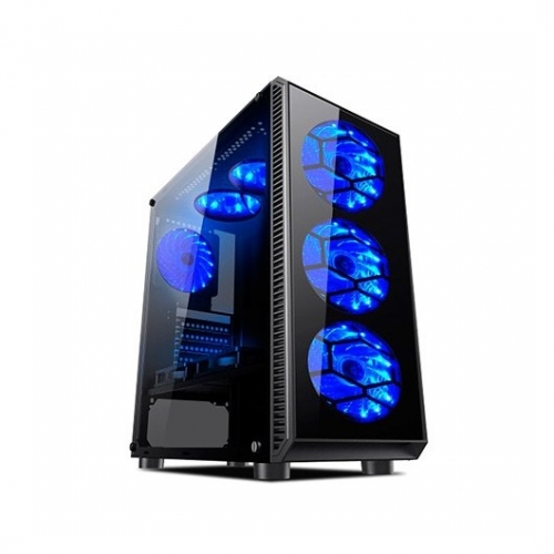 CAIXA ATX L-LINK AVATAR LED AZUL