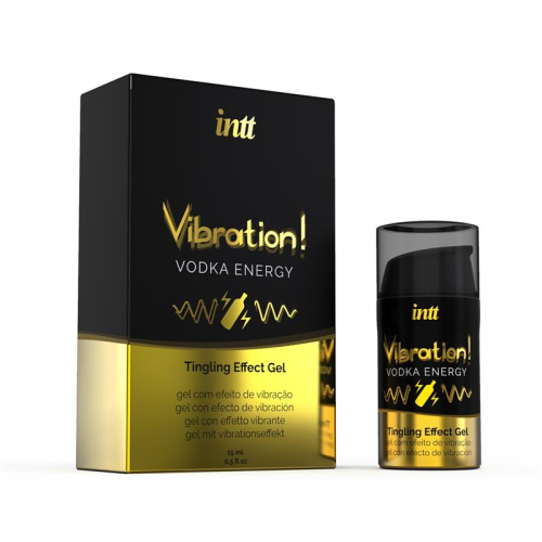 Vibrador Liquido Efeito Calor Aroma Vodka 15 ml
