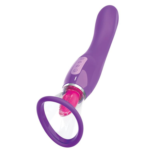 Her Ultimate Pleasure Estimulador de Clítoris e Vibrador