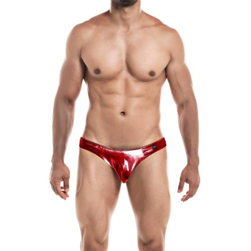 Slip Bikini de Corte Bajo Provocative Vermelho Skai