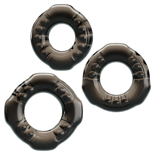 Set 3 Anels para o Pénis