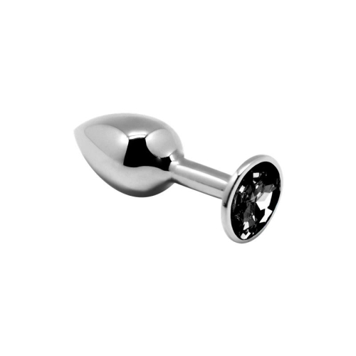 Plug Anal com Joya Negra Tamanho S