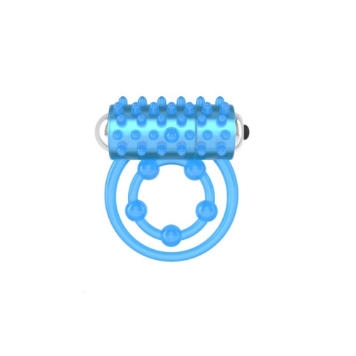 Lumino Play Anel Vibrador Luz Azul
