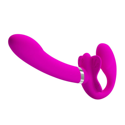 Valerie Vibrador para Casais sin Arnés USB
