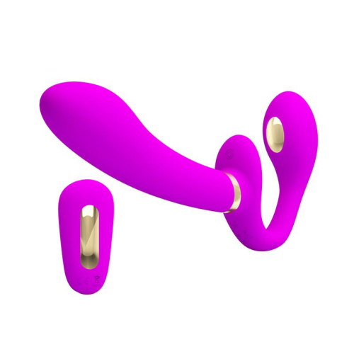 Thunderbird Vibrador para Casais sin Arnés com Control Remoto