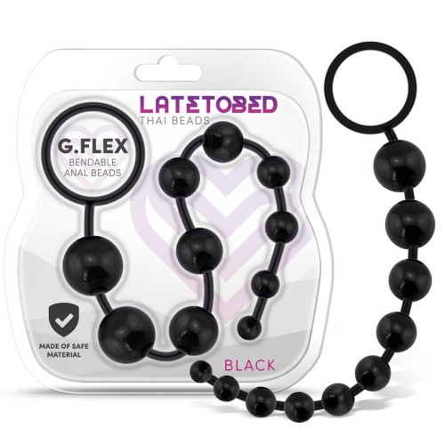 G.Flex Bolas Tailandesas Flexibles Preto