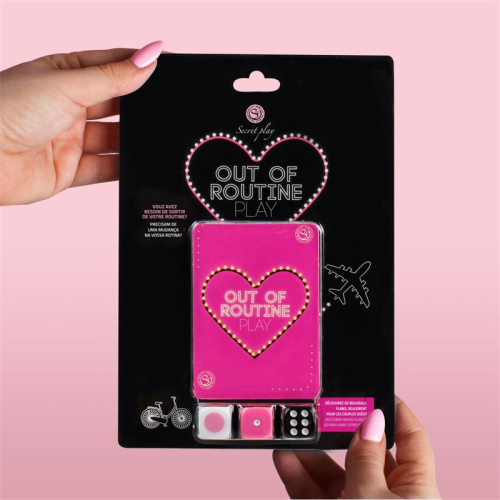 Jogo Out of Routine (FR/PT)