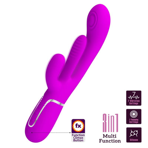 Shania Vibrador com Língua e Thumping