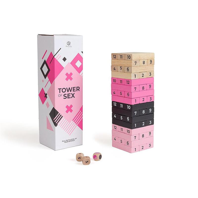 Jogo de Madera Tower of Sex