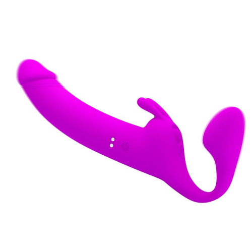 Zanini Vibrador sin Arnés Silicone