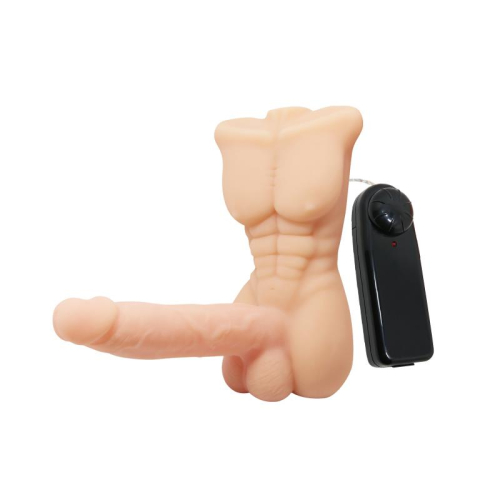 Masturbador Bigger Man Cor Natural
