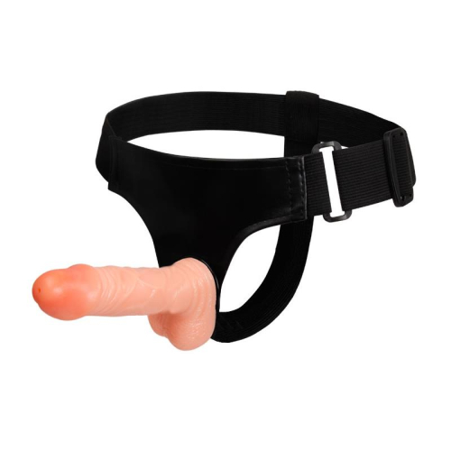 Arnés com Dildo Realista Natural 15 cm