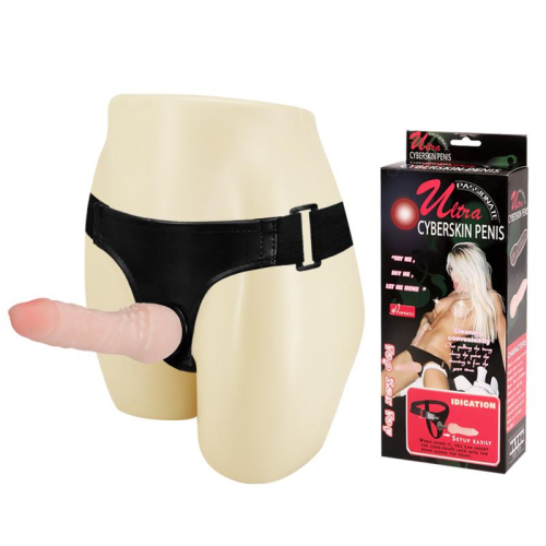 Arnés com Dildo 16,7 cm