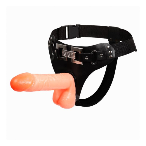 Arnés com Dildo 15,7 cm