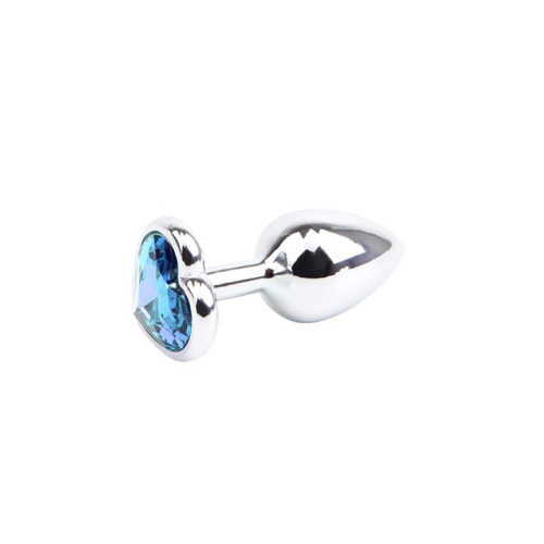 Plug Anal com Joya de Corazón Heart Gem
