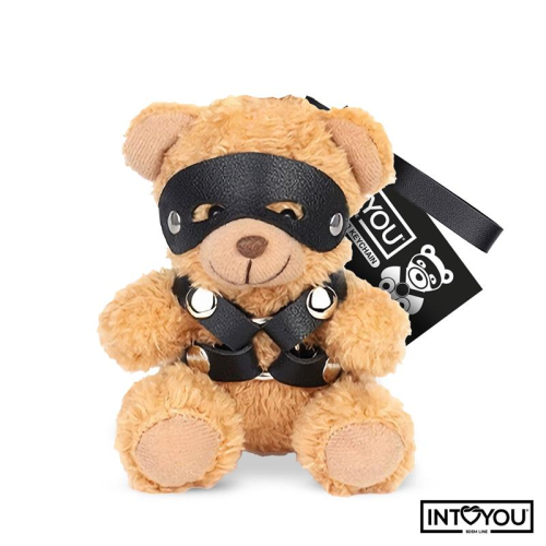 Bearly Llavero de Osito BDSM com Arnés