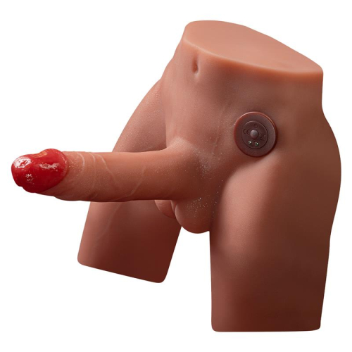 Jason Masturbador com Dildo y ânus,vibração y penetração 4.1 KG