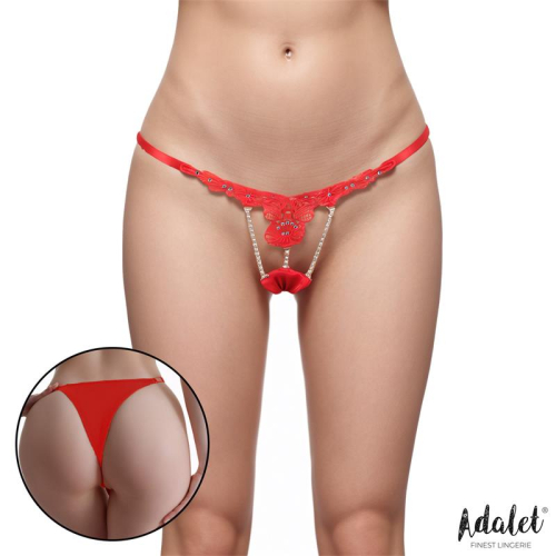Sophie tanga de renda com Brilhante