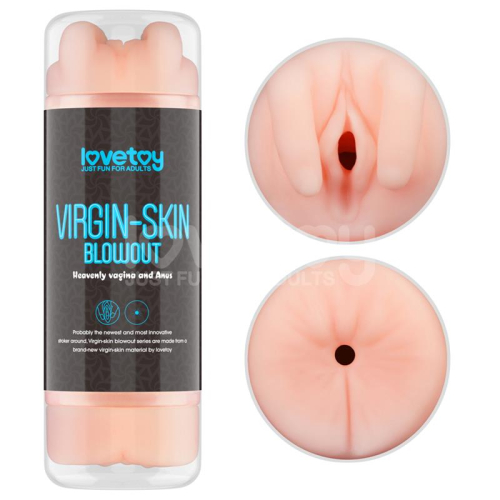 Masturbador Masculino Virgin-skin Vagina y Anus