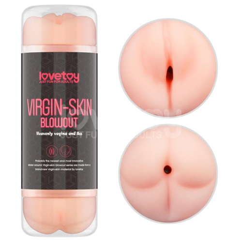Masturbador Masculino Virgin-skin Vagina y Anus