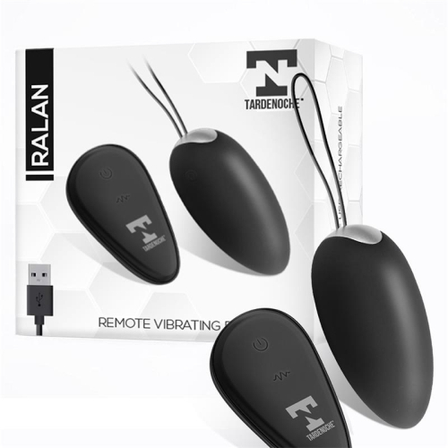 Ralan Ovo Vibrador com Control Remoto USB Magnético