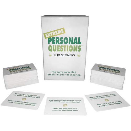 Jogo de Mesa Extreme Personal Questions for Stoners