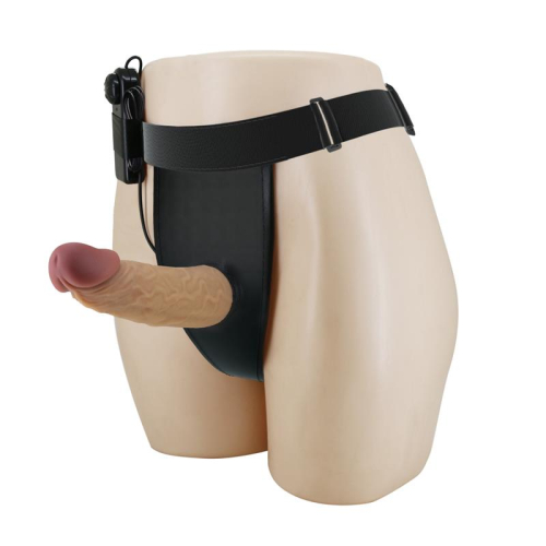 Draven Arnés com Dildo oco com Vibração