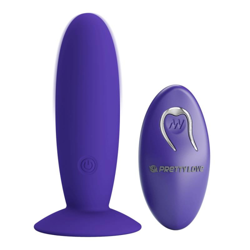 Youth Plug Anal com Control Remoto