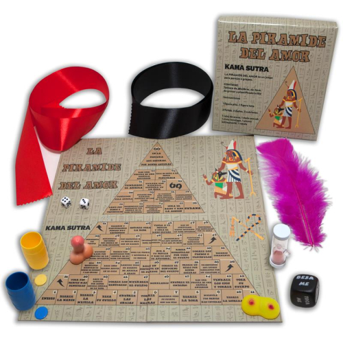 Jogo de Mesa la Pirámide del Amor
