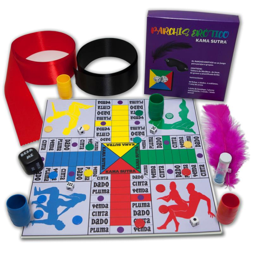 Jogo de Mesa Parchís Erótico