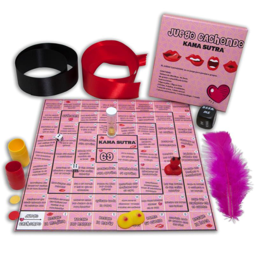 Jogo de Mesa El Jogo Cachondo
