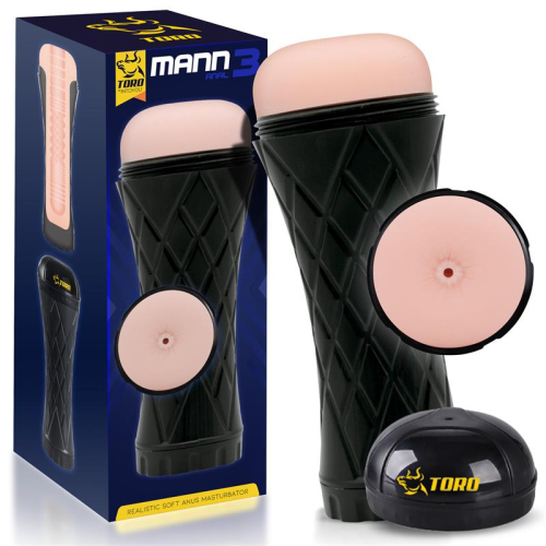 Mann3 Masturbador Masculino Realista Forma de Anus