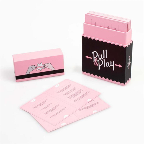 Jogo de Cartas Pull &Play (ES/EN/DE/FR/NL/PT/IT)