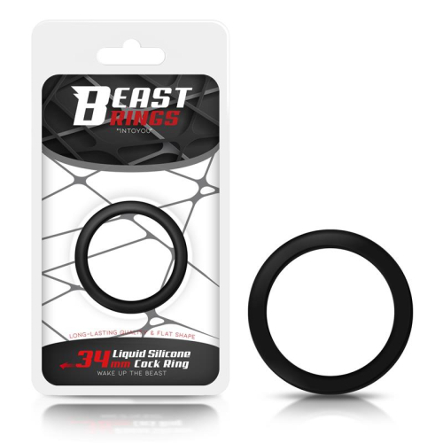 Anel Peniano Silicone Líquida 3.4 cm