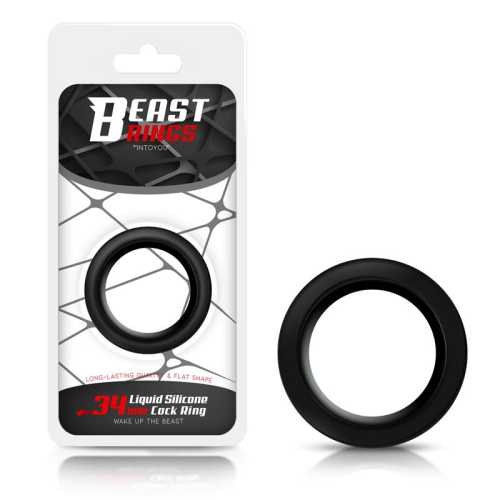Anel Peniano Silicone Líquida 3.4 cm