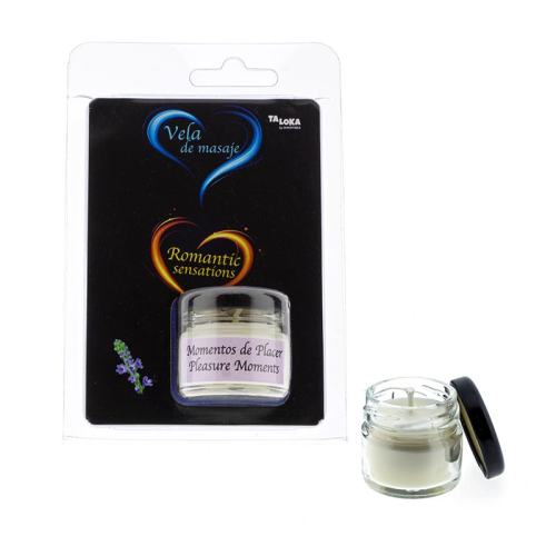 Vela de Massagem Exótica Fragancia a Verbena 30 ml
