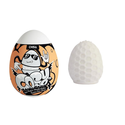 Ovo Masturbador Masculino Cosy Branco