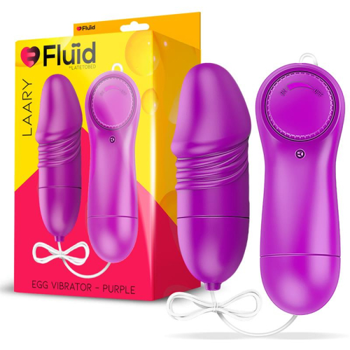 Laary Ovo Vibrador Multi Velocidade Control Remoto Púrpur