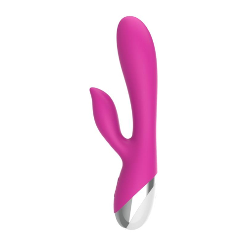 Vibrador 10 Funçãoes USB Rosa