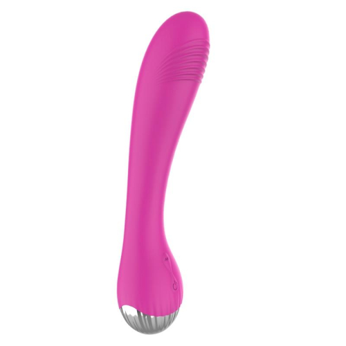 Vibrador 6 Funçãoes USB Rosa
