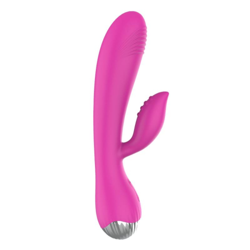 Vibrador 10 Funçãoes USB Rosa