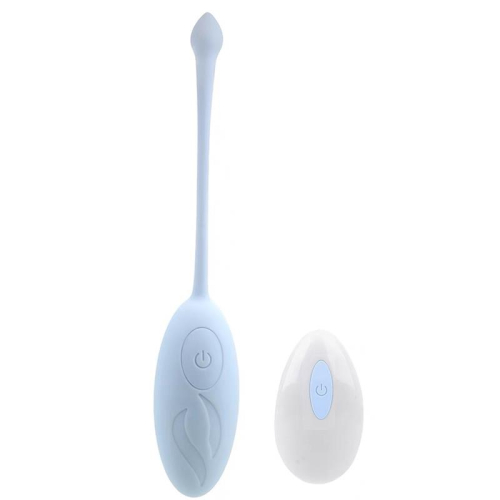 Ovo Vibrador com Control Remoto Azul
