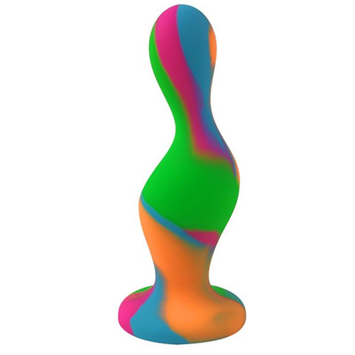 Plug Anal Multi Cor Silicone