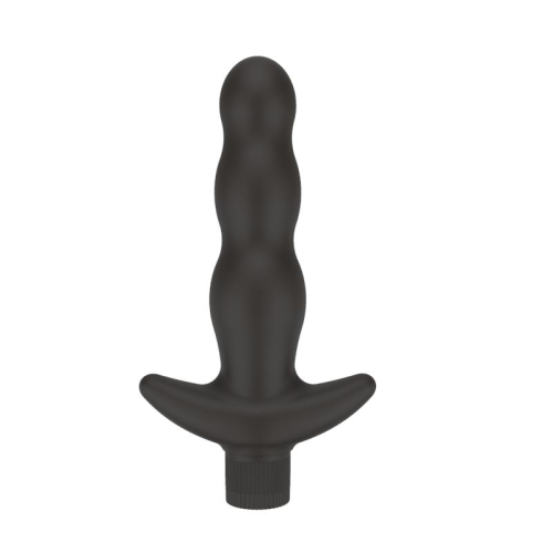 Plug Anal com Vibração Preto