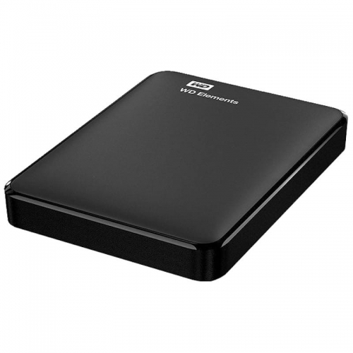 DISCO RÍGIDO EXT WD ELEMENTS SE 2.5"2TB USB 3.0 PRETO