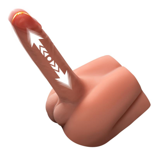 Sadie Semi Torso com Vibracion y Thrusting 1.34 kg