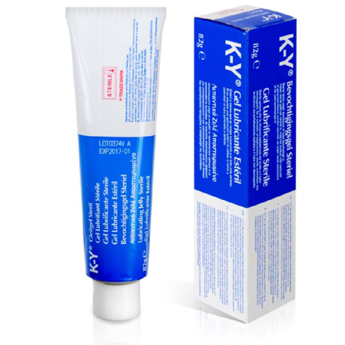 K-Y Gel Lubrificante Estéril 82 gr