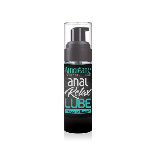 Lubrificante Relaxante Anal Base de Silicone 30 ml